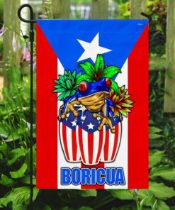 puerto rico flag boricua coqui bnn358f 4102