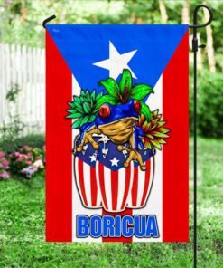 puerto rico flag boricua coqui bnn358f 6097