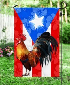 puerto rico flag rooster symbol lnt179f 3463