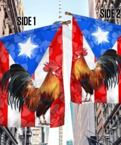 puerto rico flag rooster symbol lnt179f 5652