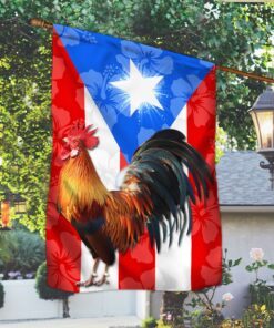 puerto rico flag rooster symbol lnt179f 5876