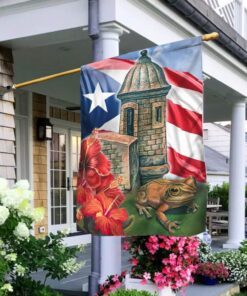Puerto Rico Flag Symbol NTB279Fv1