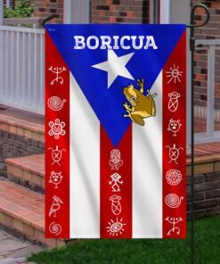 puerto rico taino symbol flag mlh2303f 3379