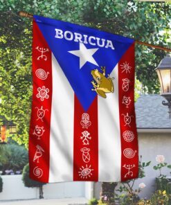 puerto rico taino symbol flag mlh2303f 3882