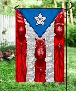 puerto rico three kings flag mln808f 3775