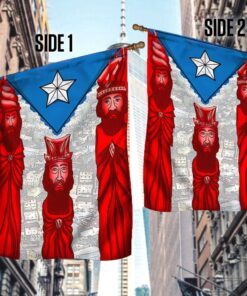 puerto rico three kings flag mln808f 3877