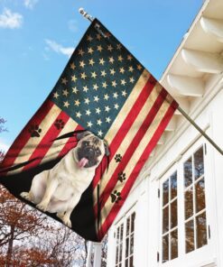 pug american flag 5856
