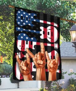 Punk Rock Flag Electric Guitar BNN373F