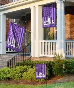 purple up military child flag tqn1128f 3710