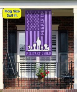 purple up military child flag tqn1128f 6222