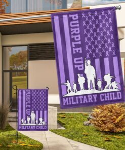 purple up military child flag tqn1128f 6736