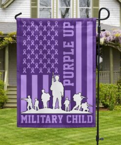purple up military child flag tqn1128f 7627