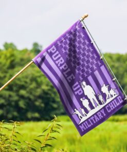 purple up military child flag tqn1128f 8714