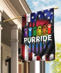 Purride American US Flag