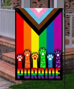 purride cat lgbt gay les pride flag bnn338f 4413