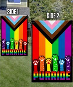 purride cat lgbt gay les pride flag bnn338f 5221