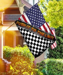 push it to the limit. racing american flag thb3151f 1946