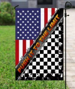 push it to the limit. racing american flag thb3151f 7338