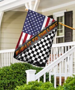 push it to the limit. racing american flag thb3151f 8428