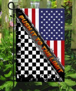 push it to the limit. racing american flag thb3151f 8894