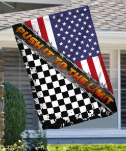 push it to the limit. racing american flag thb3151f 8960