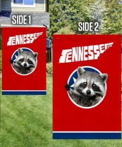 raccoon tennessee flag bnn434f 1154