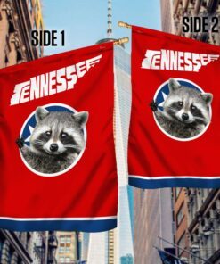 raccoon tennessee flag bnn434f 1302