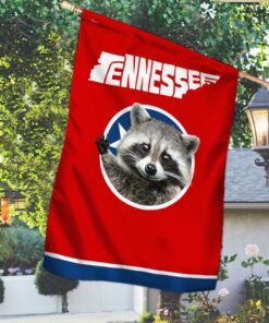 raccoon tennessee flag bnn434f 1598