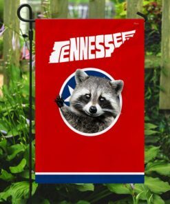 raccoon tennessee flag bnn434f 2752