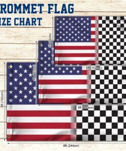 racing flag racing american grommet flag trv1974gf 6701