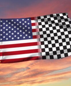Racing Flag Racing American Grommet Flag TRV1974GF