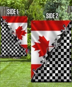 racing flag racing canadian flag trl1255f 1379