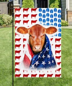 red brangus flag 7155