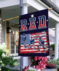 Red Friday Flag Wear Red NTT115F