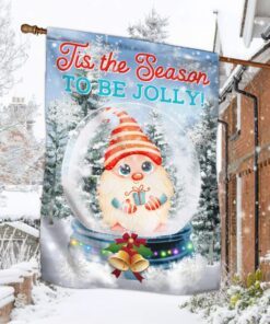 red gnomes for the holidays flag mbh209fv1 5130