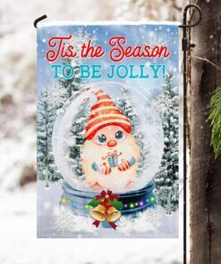 red gnomes for the holidays flag mbh209fv1 7966