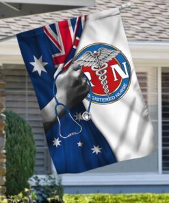 registered nurse australian flag qnk994f 1662