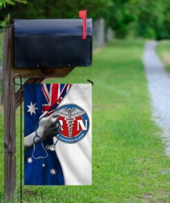 registered nurse australian flag qnk994f 2612