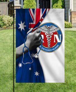 registered nurse australian flag qnk994f 4345