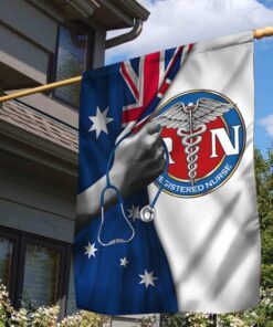 registered nurse australian flag qnk994f 6286
