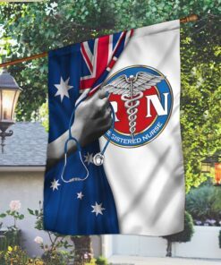 registered nurse australian flag qnk994f 6982