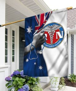 Registered Nurse Australian Flag QNK994F