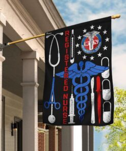 Registered Nurse Flag
