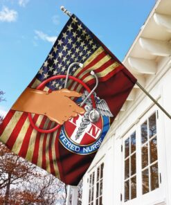 registered nurse flag 6548