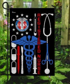 registered nurse flag 8825
