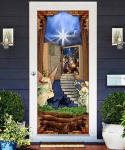Religious Bible Door Stairs Door Cover LNH052D