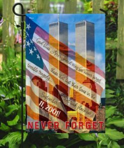 remember 911 flag 4495