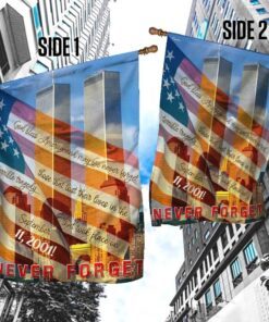 remember 911 flag 8845