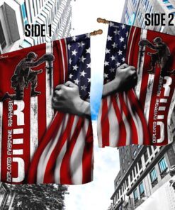 remember everyone deployed veteran flag 4813
