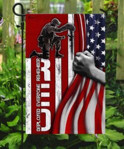 remember everyone deployed veteran flag 8062